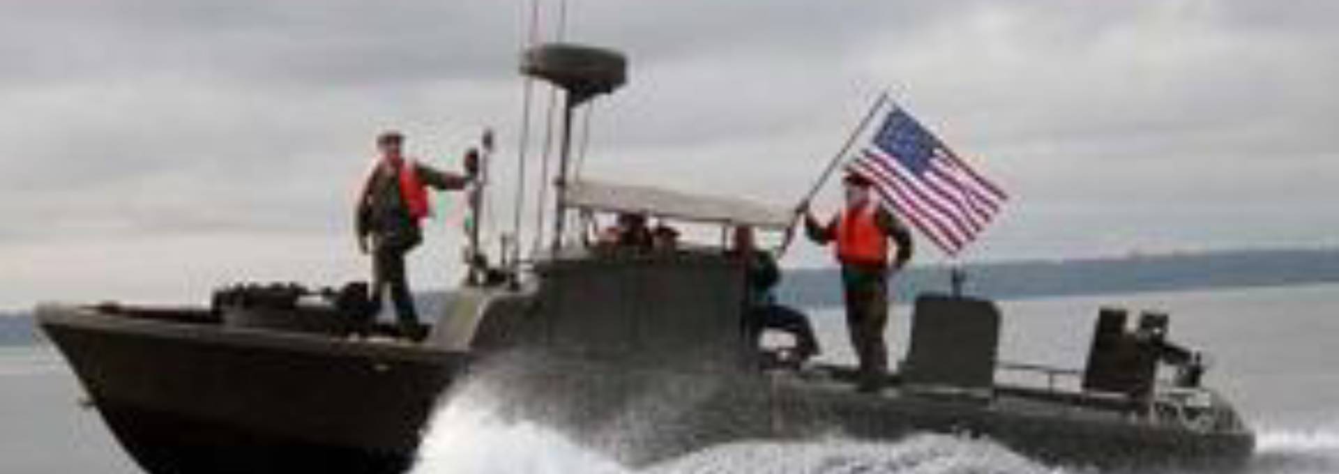 Slingshot By Hinckley Owner Ed Vick Chronicles Jetboat Ops In Vietnam War Banner