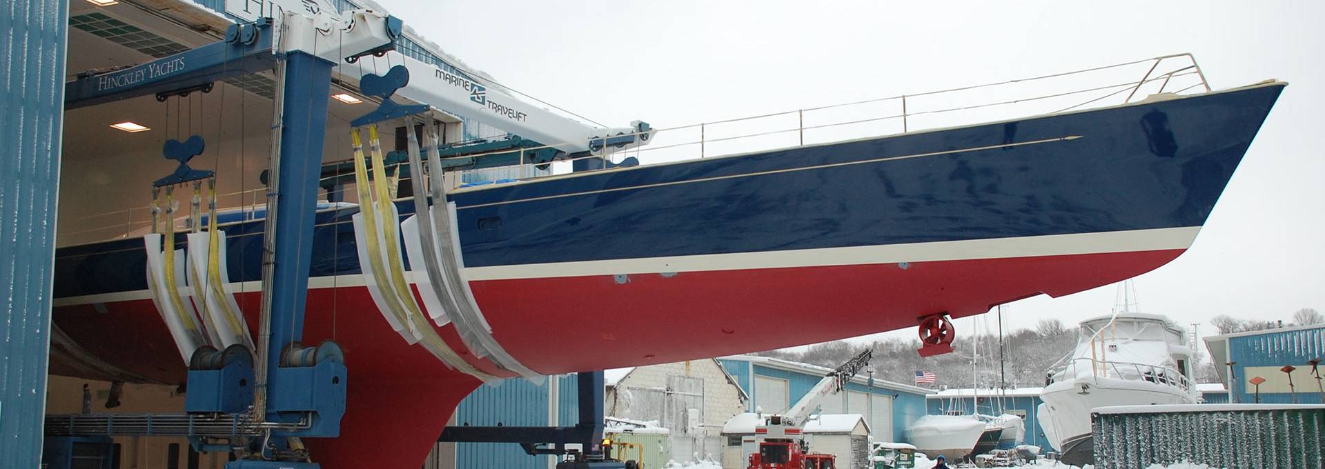 Yacht Services Boat Storage