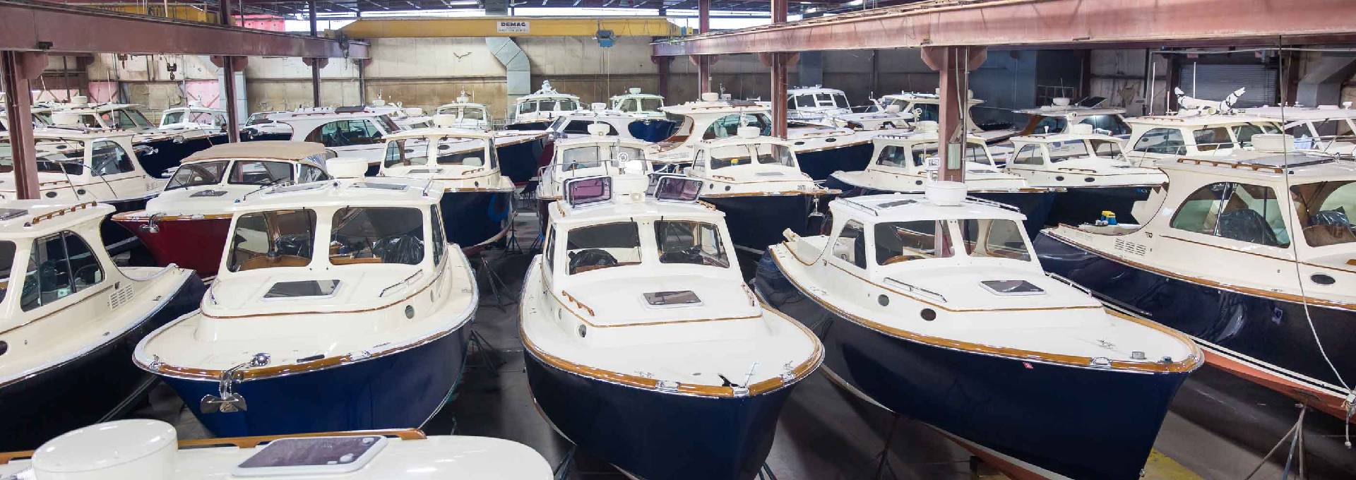 Hinckley Yacht Services Portsmouth, Rhode Island Named 'Boatyard of the Year' by the American Boat Builders & Repairers Assocation