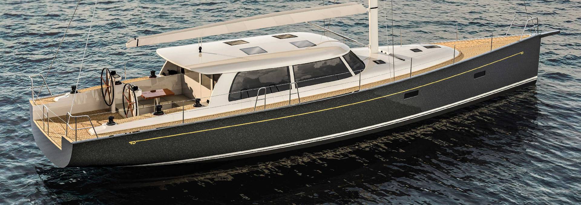 Hinckley Announces the Sou'wester 53 Carbon Epoxy Sailing Yacht