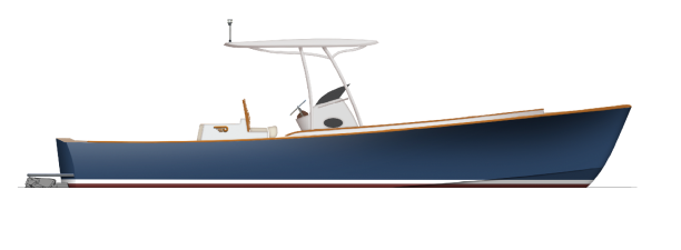 Center Console Side View