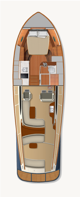 Picnic Boat 40