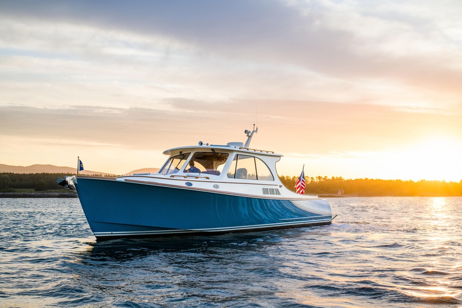 Picnic Boat 40