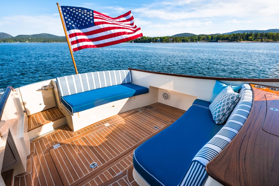 Picnic Boat 40