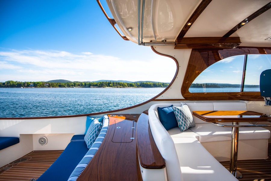 Picnic Boat 40