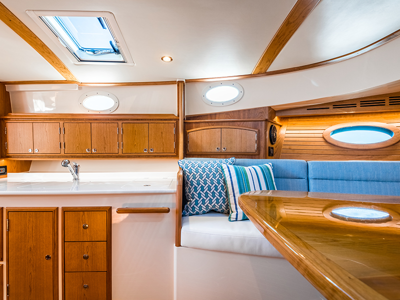 Picnic Boat 40