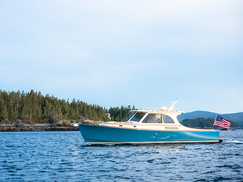 Picnic Boat 40