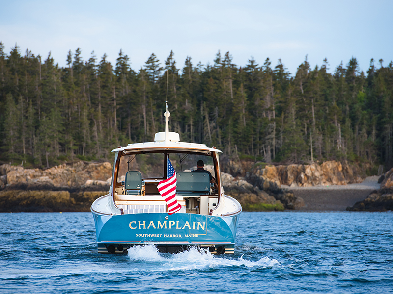 Picnic Boat 40