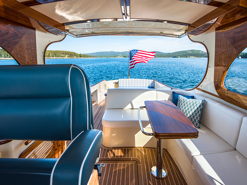 Picnic Boat 40
