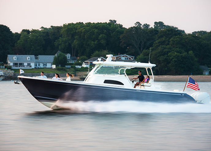 Hinckley Sport Boat 40c