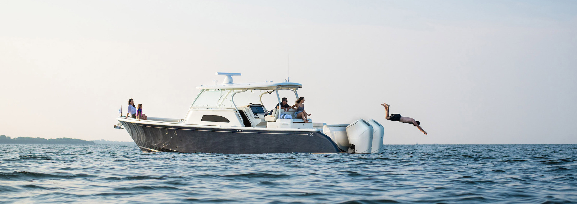 Hinckley Sport Boat 40c
