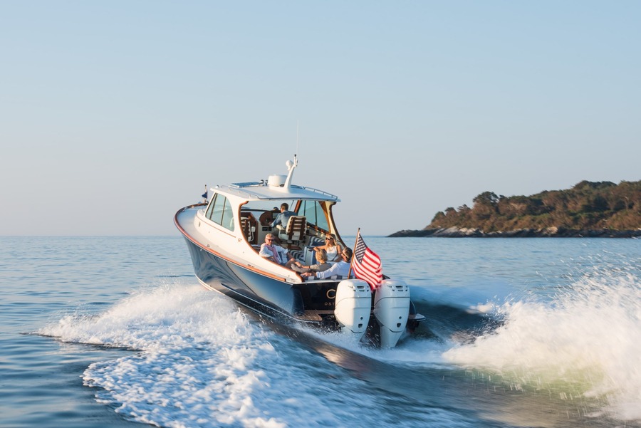 Hinckley 35