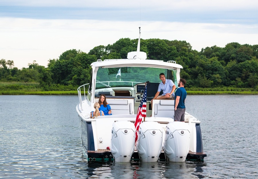 Sport Boat 40 X