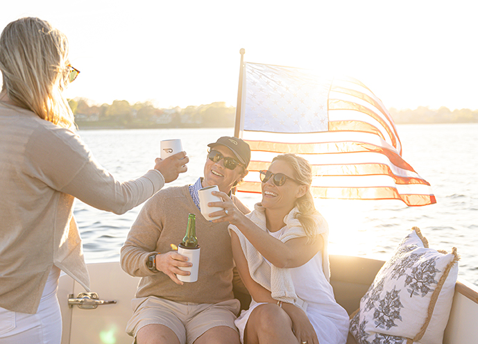 Hinckley Picnic Boat 37