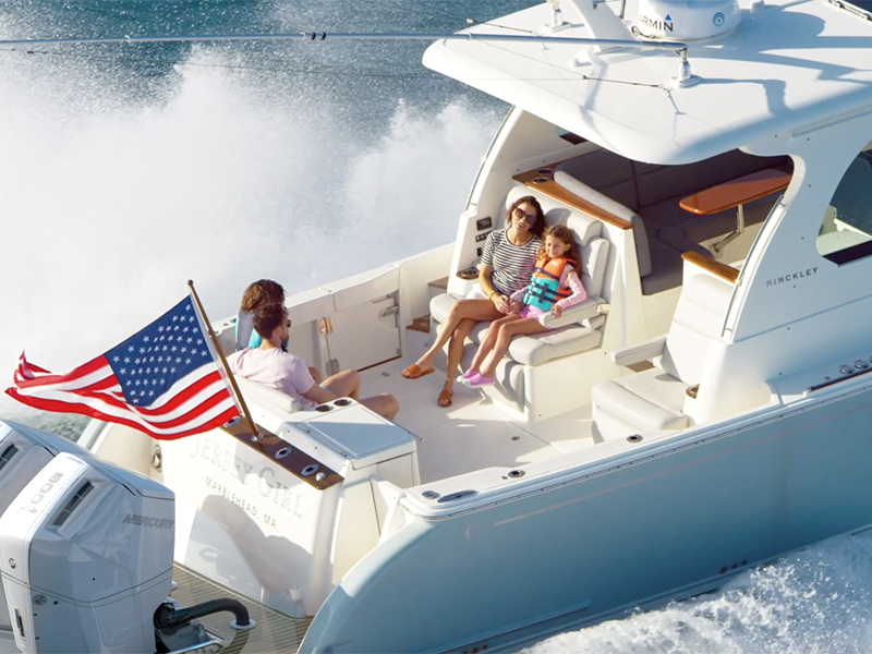 Hinckley Sport Boat 40x