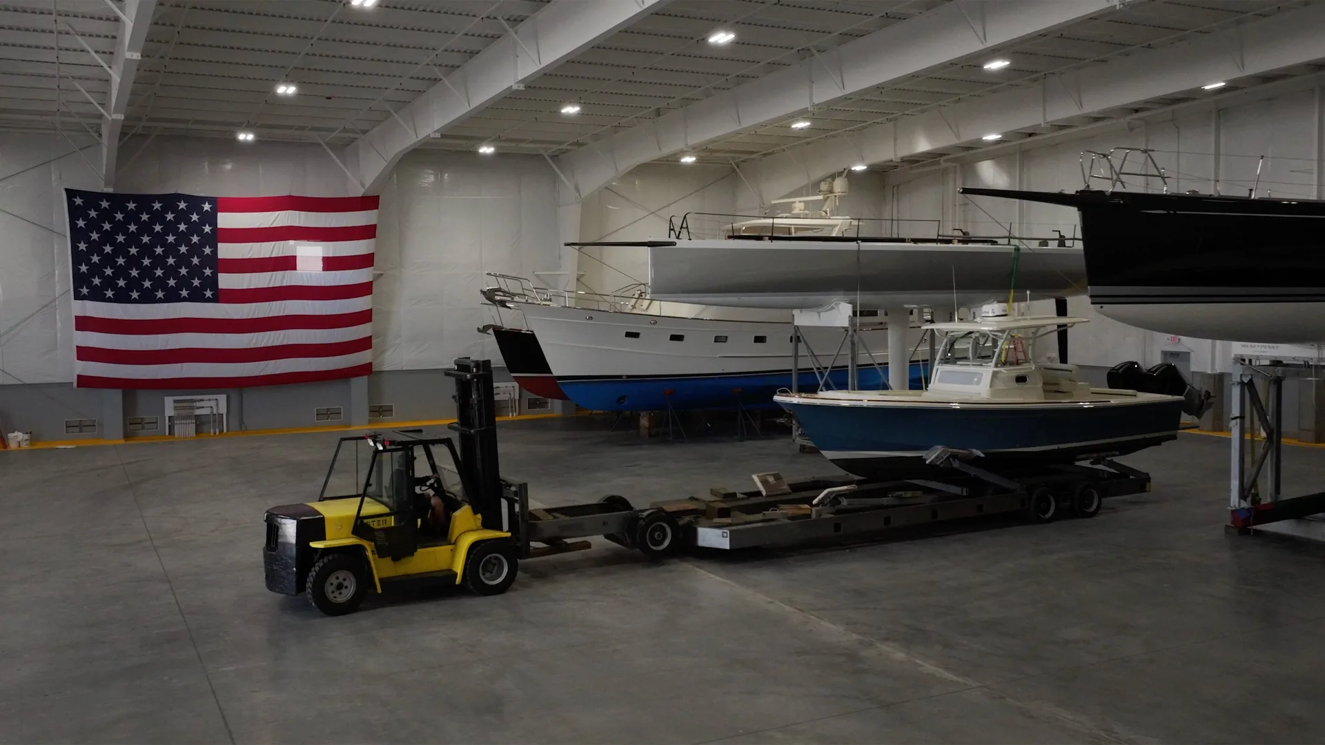 Haul & launch
