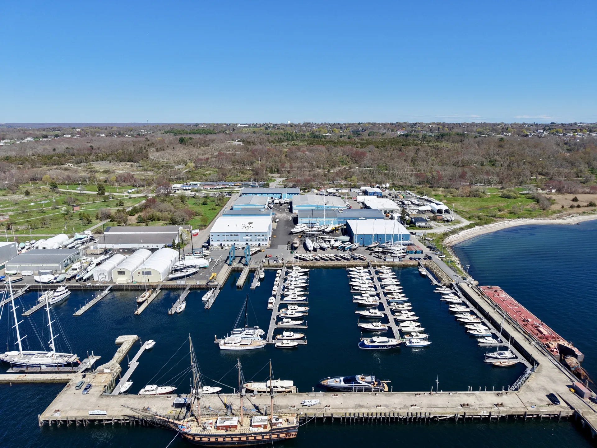 Hinckley Yacht Services Portsmouth RI