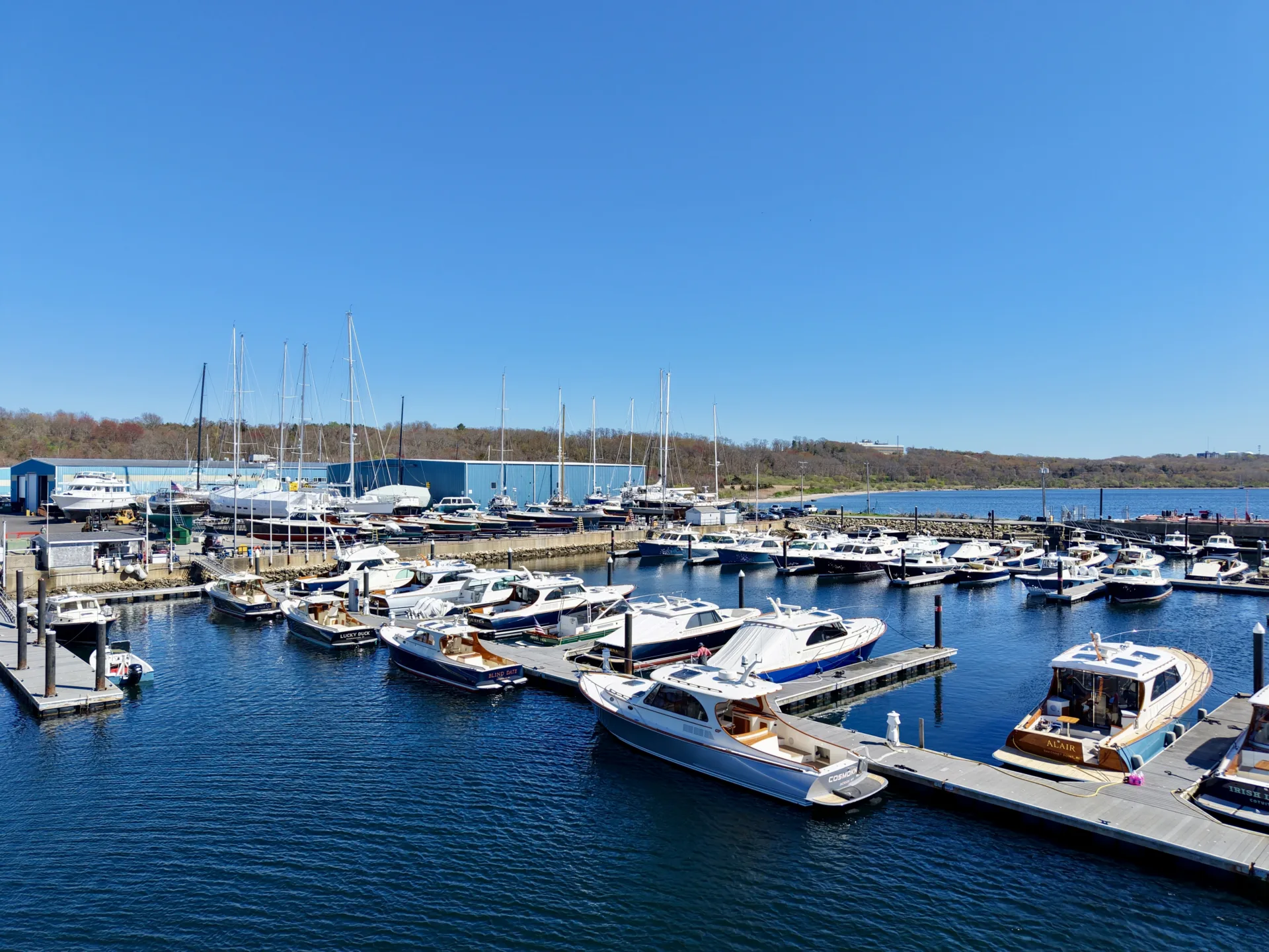 Hinckley Yacht Services Portsmouth RI