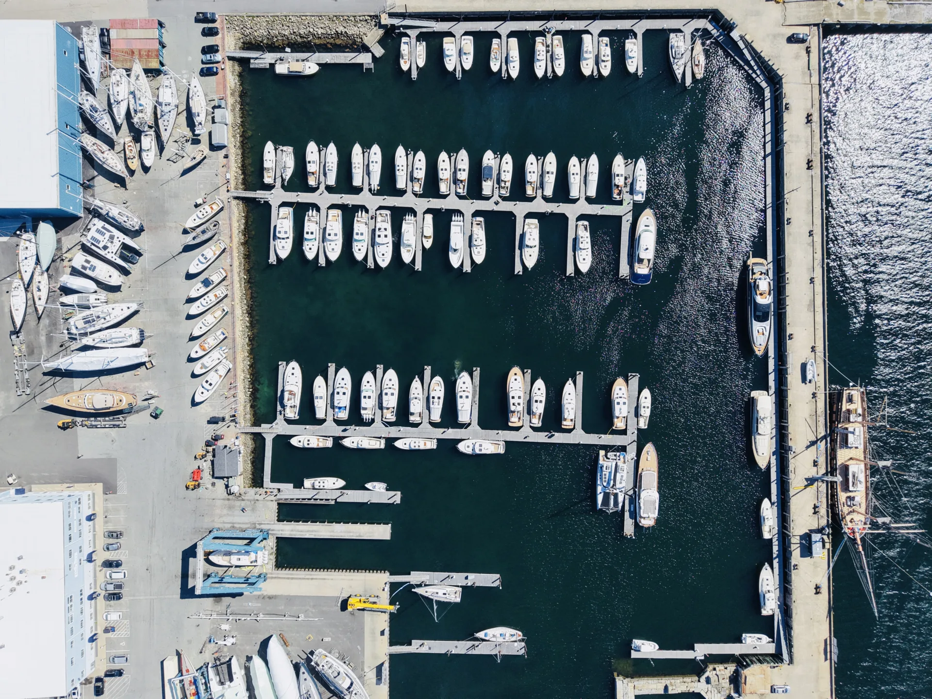 Hinckley Yacht Services Portsmouth RI