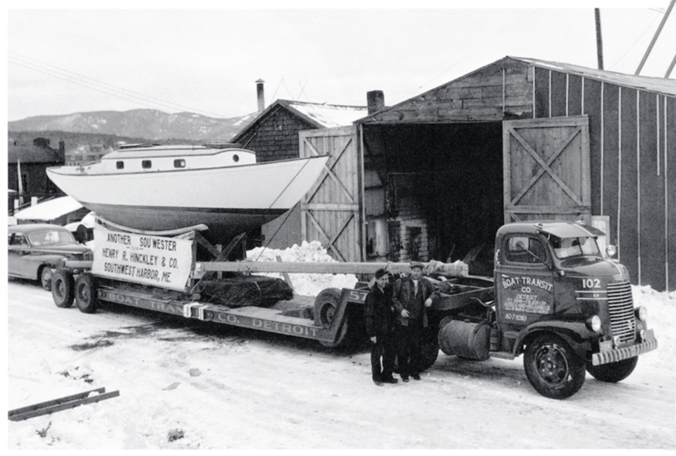 SW34 on truck-old