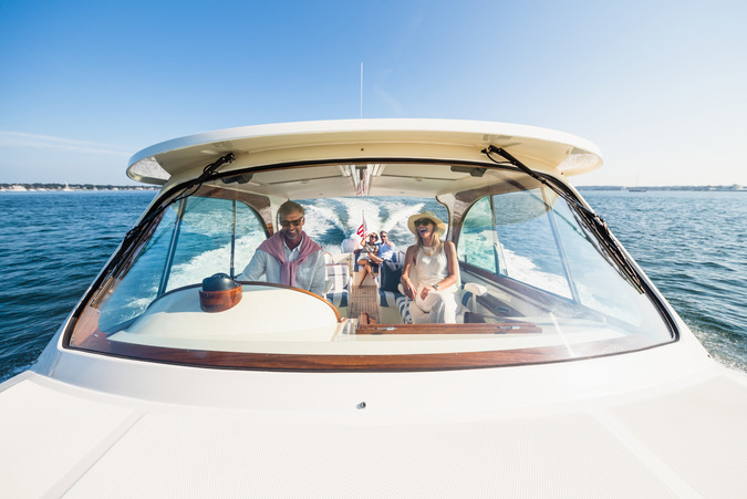 Hinckley Picnic Boat 35