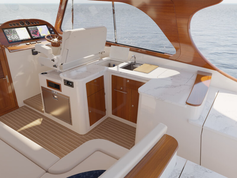 Picnic Boat 39