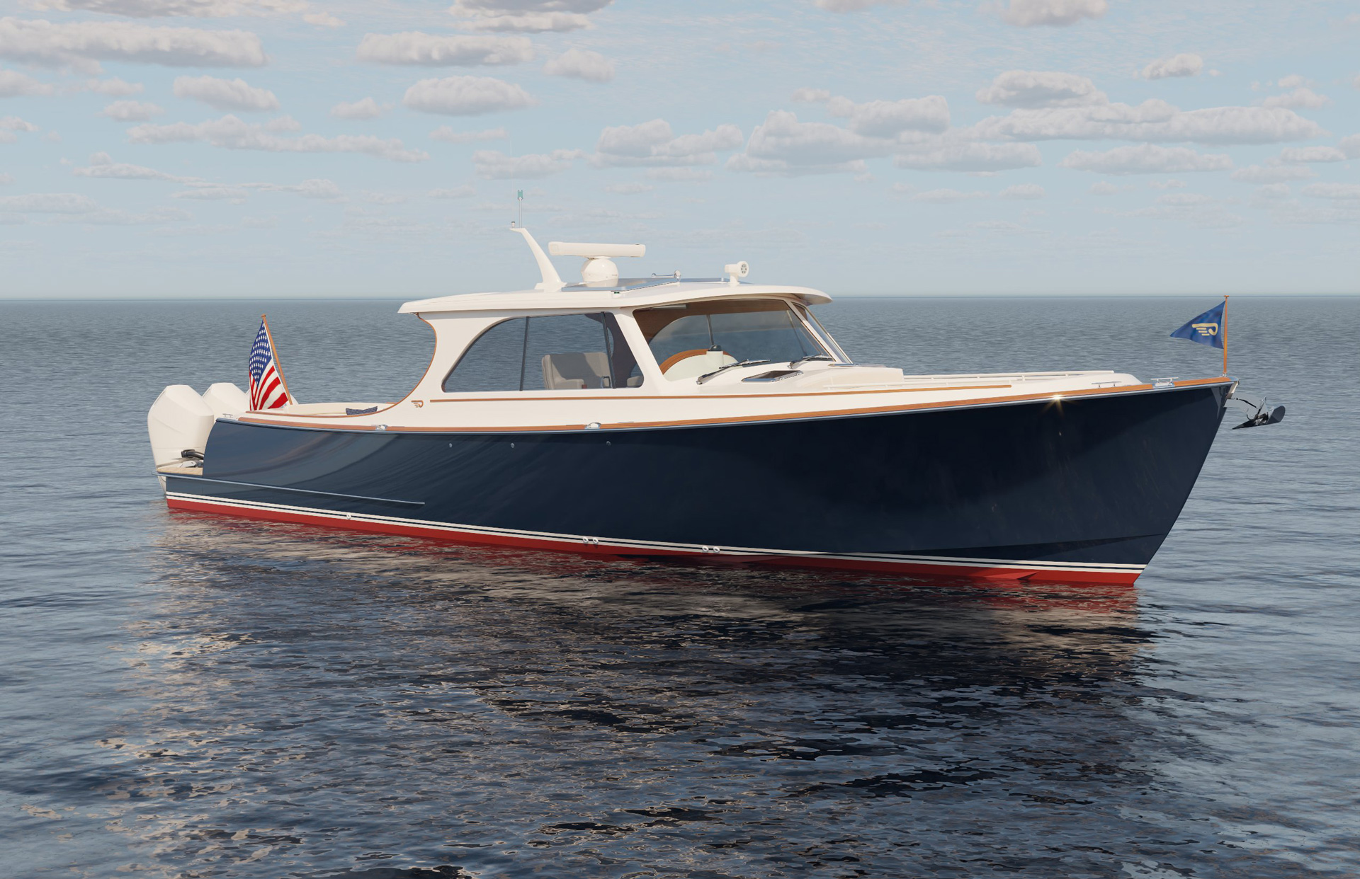 Hinckley 41