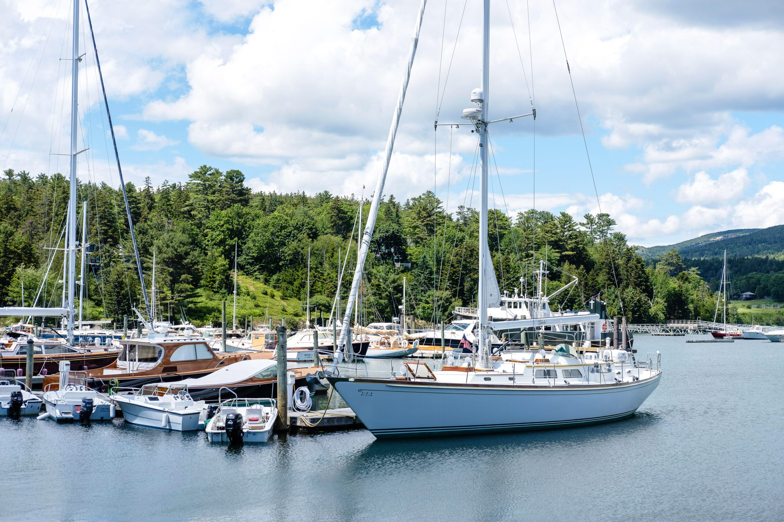 Northeast Harbor A Hinckley Summer Classic