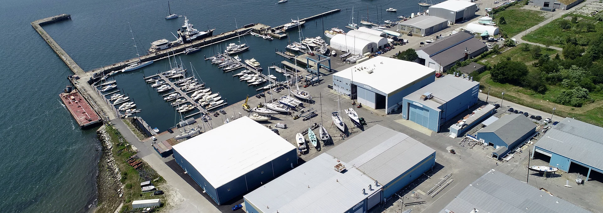 Ribbon Cutting At Hinckley Yacht Services Portsmouth