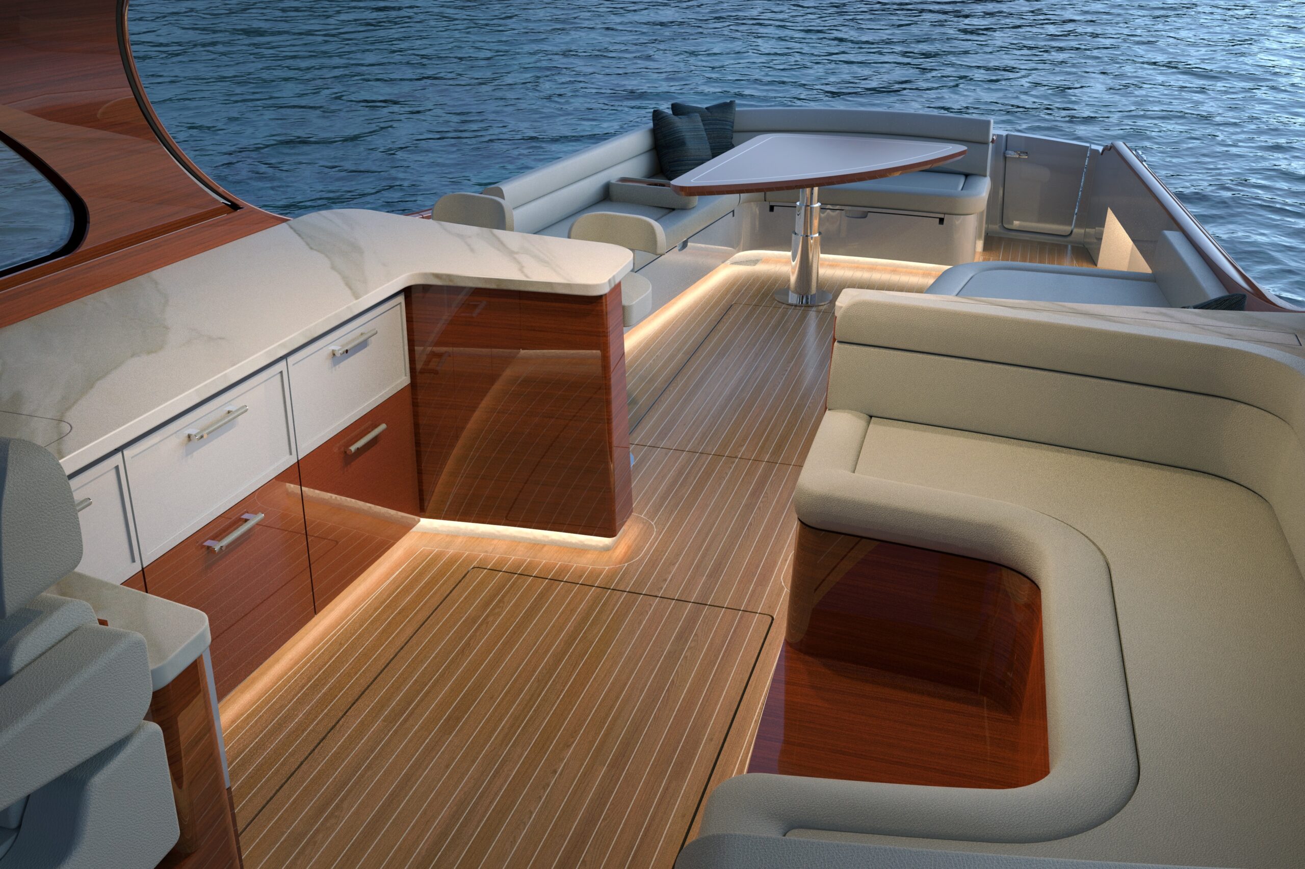 Picnic Boat 45