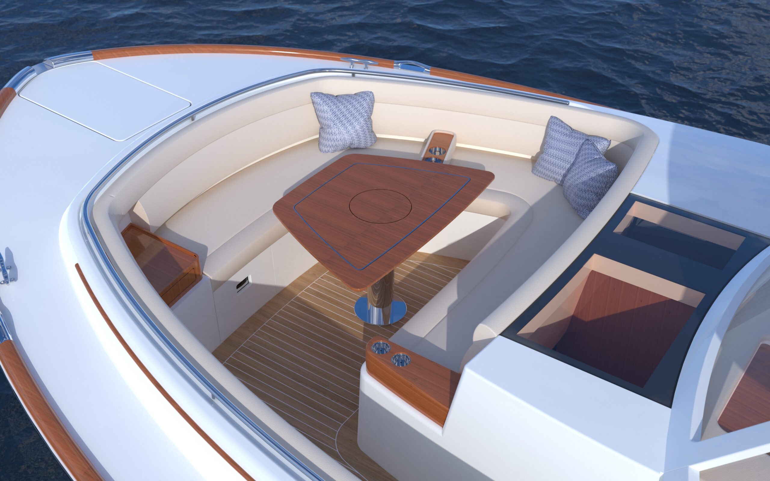 Picnic Boat 45