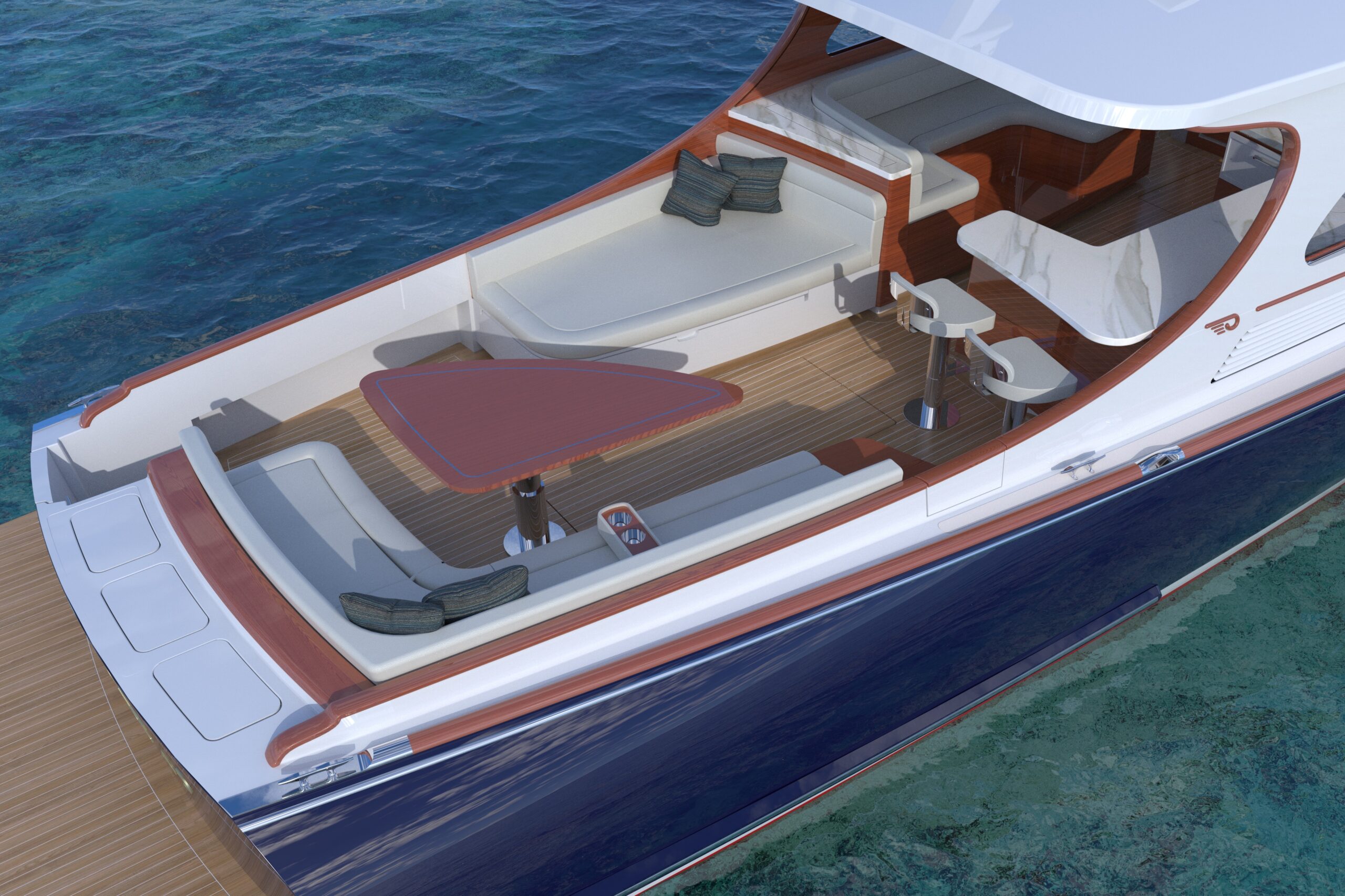 Picnic Boat 45