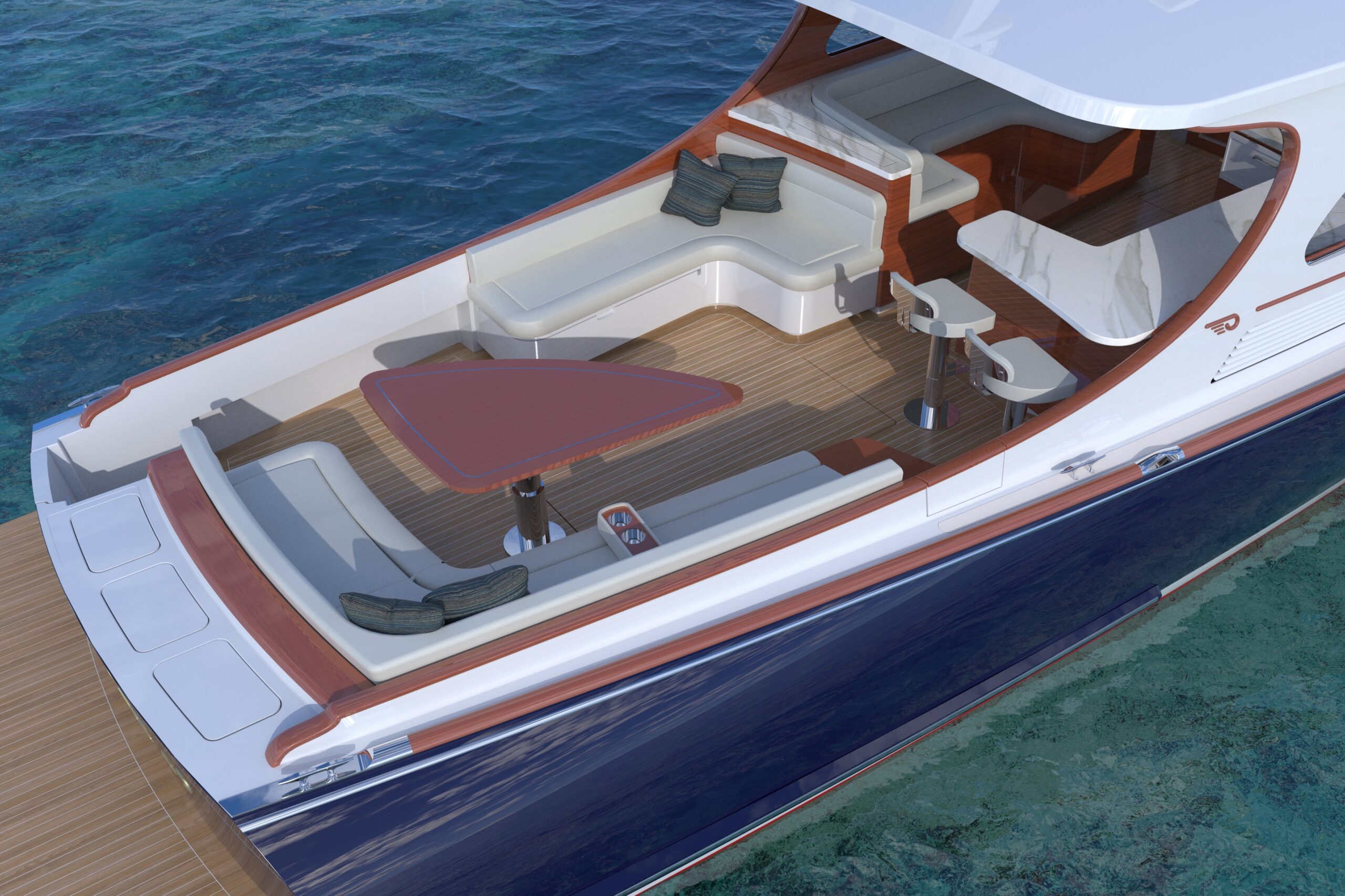 Picnic Boat 45