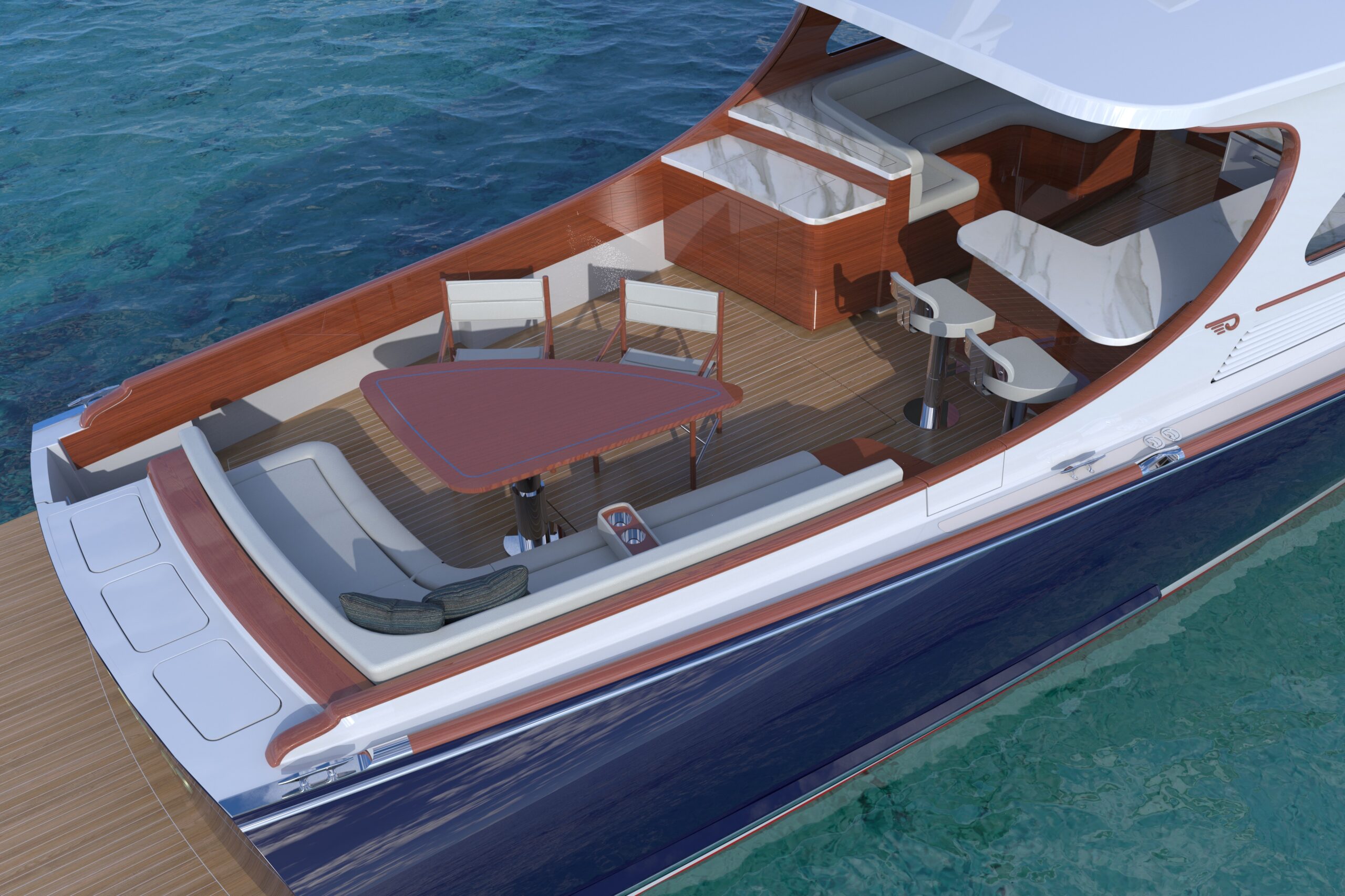 Picnic Boat 45