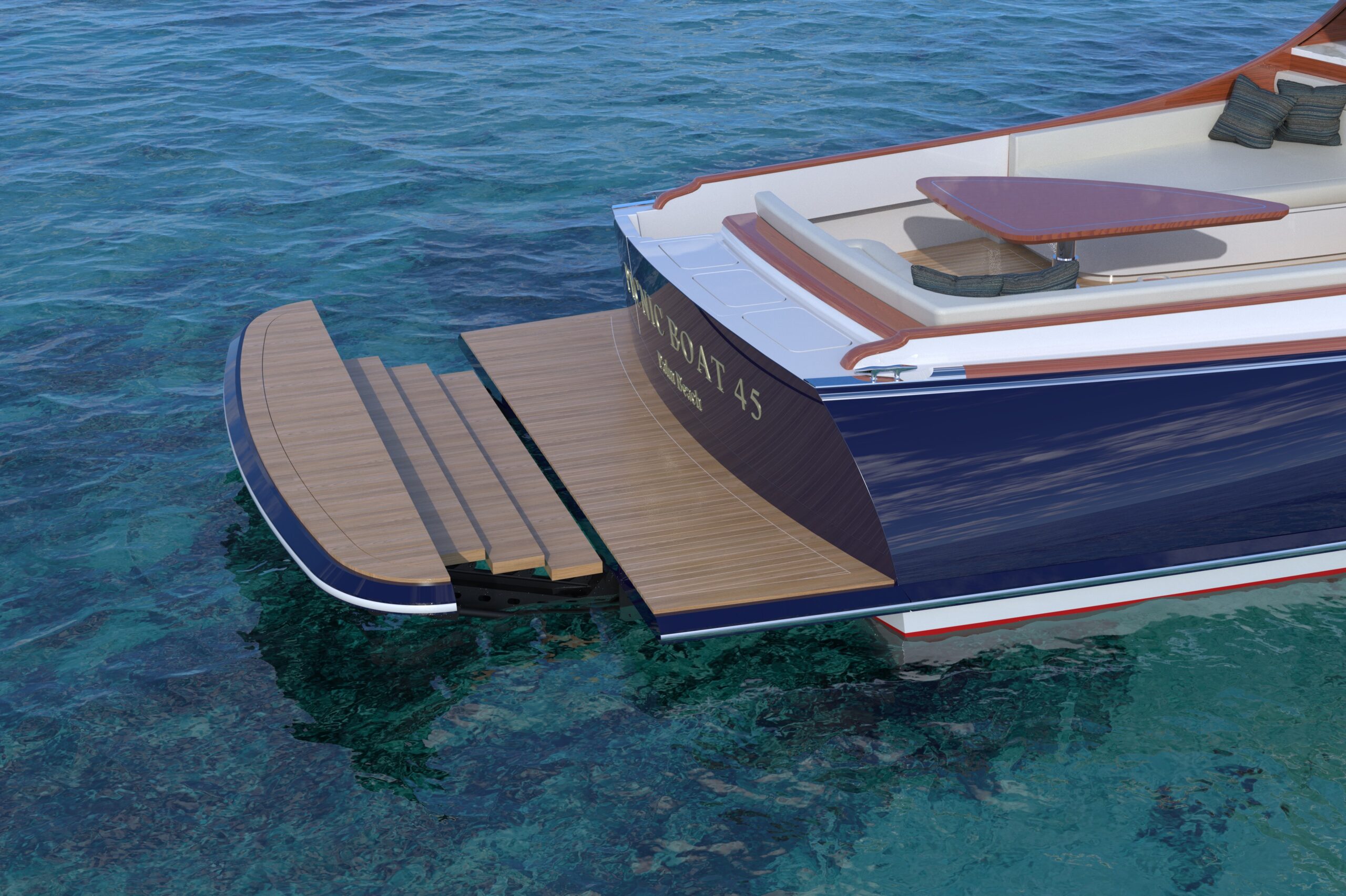 Picnic Boat 45