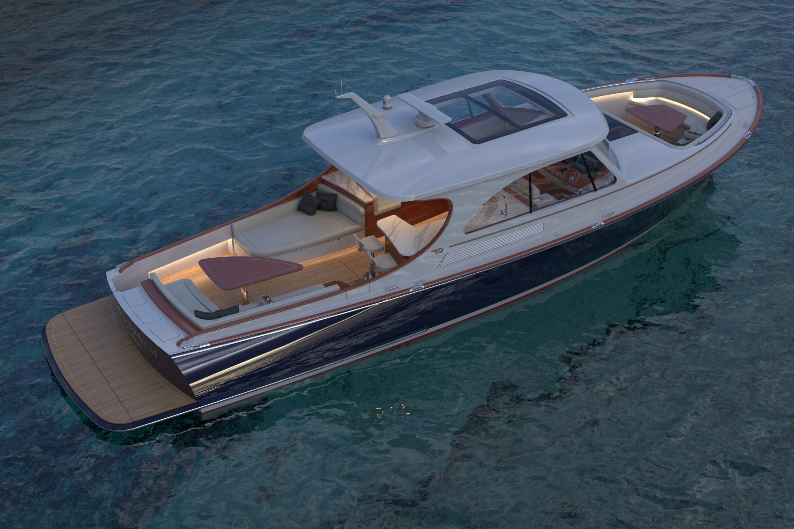 Picnic Boat 45