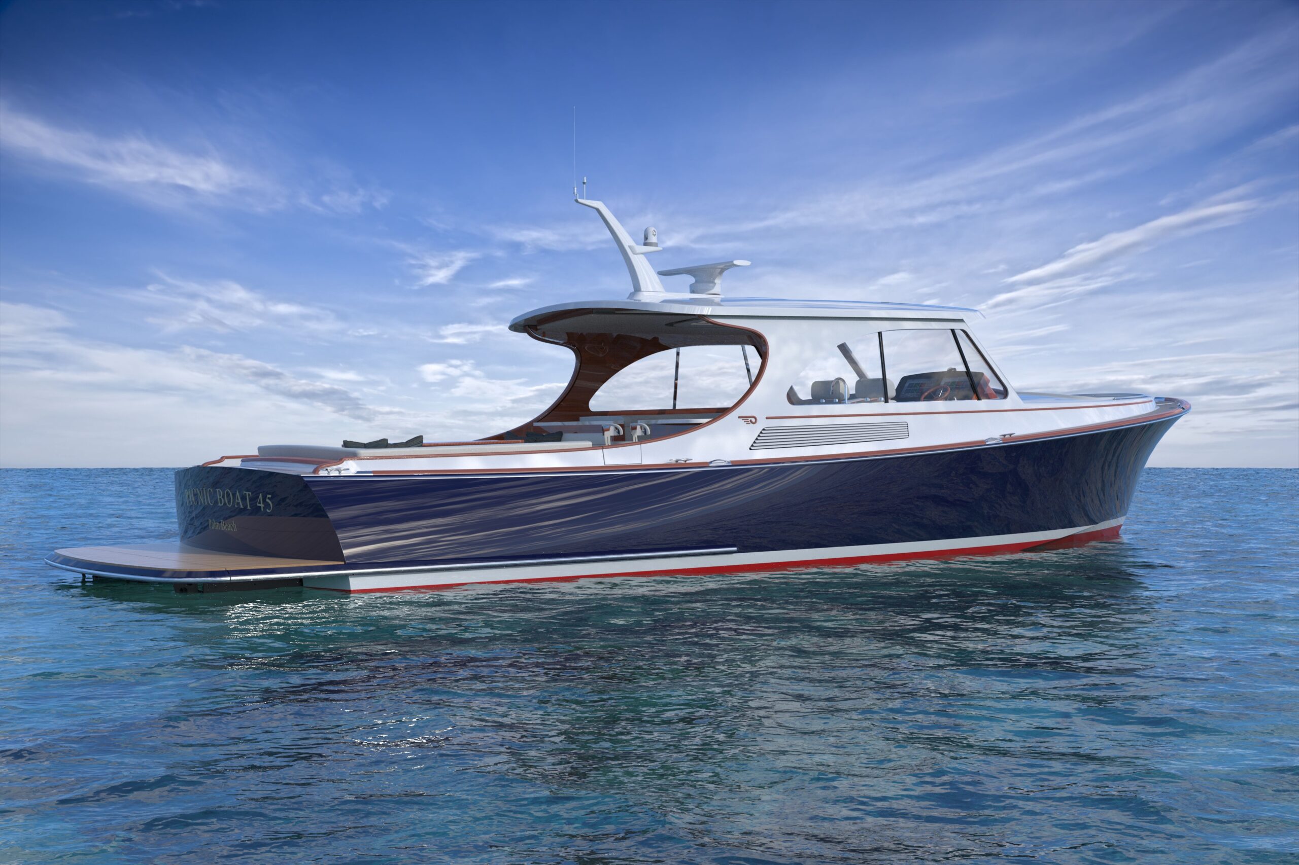 Picnic Boat 45