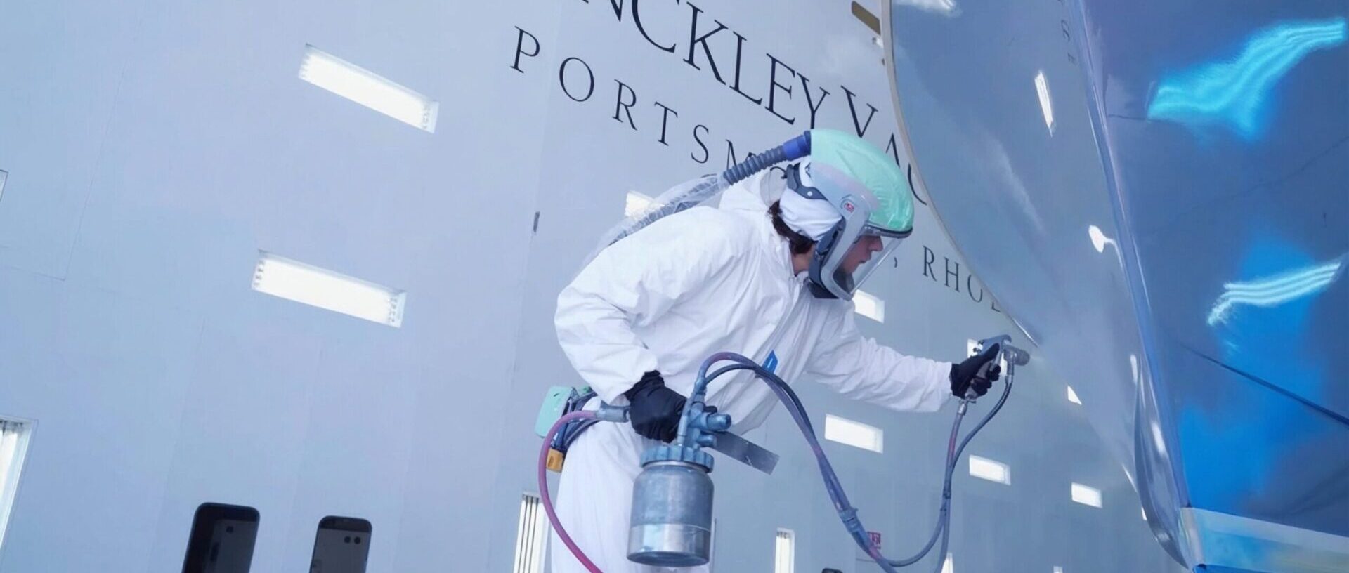 Hinckley Yachts Painting